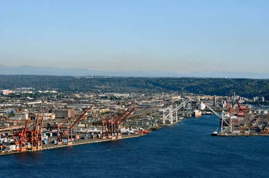Seattle skyview