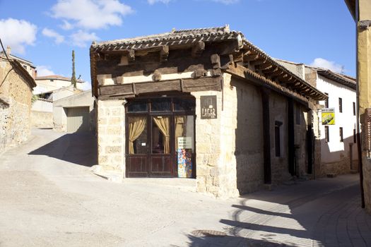 Tavern in a little village in Spain
