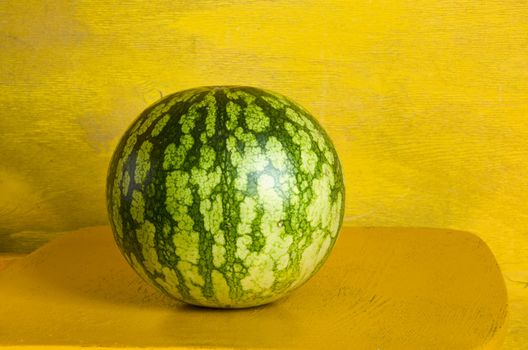 Watermelon closeup. Juicy fruit healthy food object.