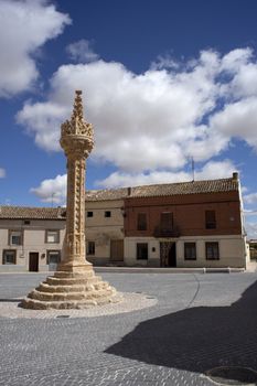 Rollo Jurisdicional, Boadilla del camino - Spain