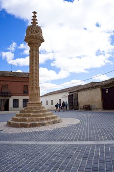 Rollo Jurisdicional, Boadilla del camino - Spain