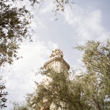 Monument in the city of Madrid