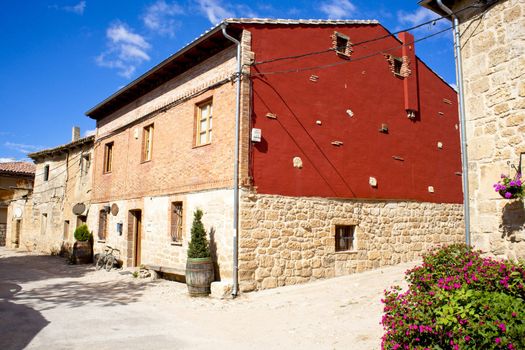 Rustic house in spanish village