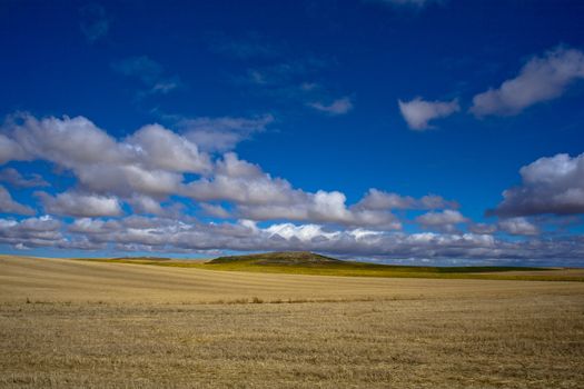 Spanish countryside, Way of St. James