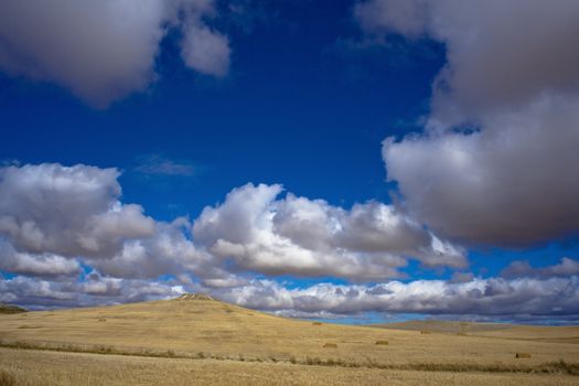 Spanish countryside, Way of St. James