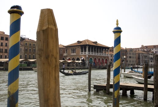 Photo of famous Venice lagoon