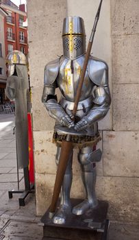 Iron Armor in the street