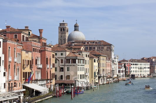 Photo of famous Venice lagoon