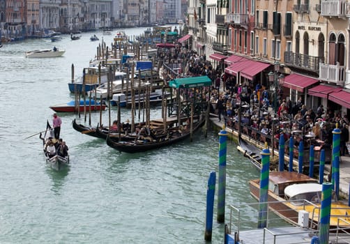 Photo of famous Venice lagoon