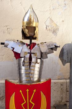 Iron Armor in the street