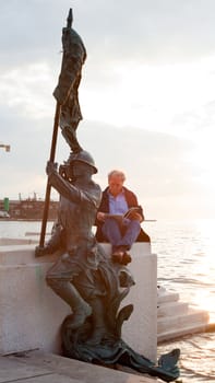 Bersaglieri monument, Trieste - Italy
