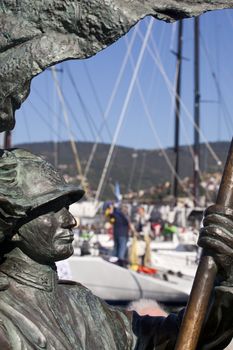 Bersaglieri monument, Trieste - Italy