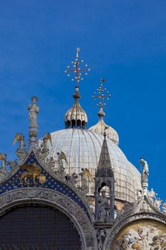 View of St. Marco cathedral, Venice