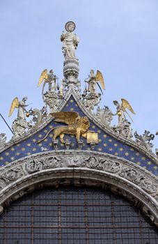 View of St. Marco cathedral, Venice