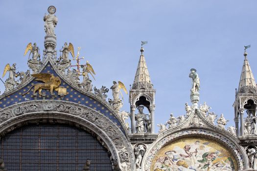 View of St. Marco cathedral, Venice