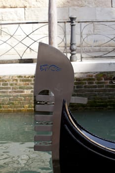 Photo of a Gondole in Venice