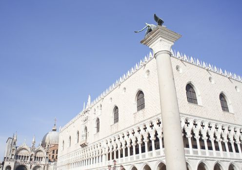 View of Dodge's palace, Venice
