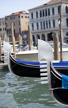 Photo of a Gondole in Venice