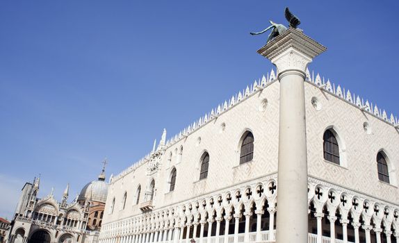 View of Dodge's palace, Venice