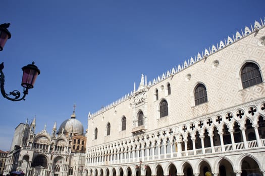 View of Dodge's palace, Venice