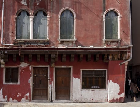 photo of Typical Venetian houses