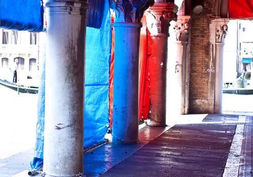 Fish market in Venice - Italy