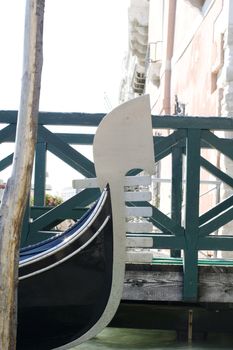 Photo of typical Gondola in Venice