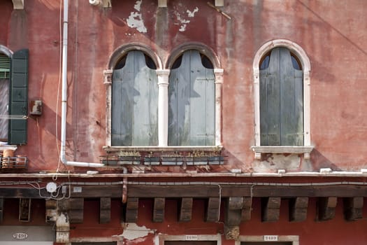 photo of Typical Venetian houses