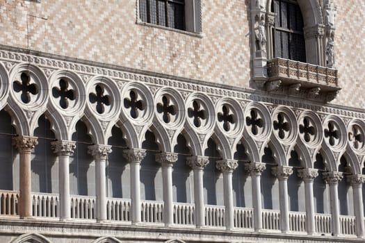 Detail of Dodge palace, Venice