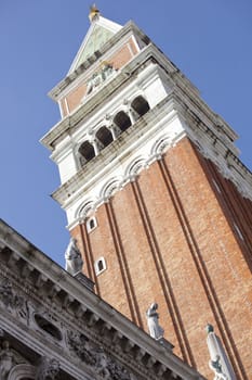View of St. Marco bell tower, Venice