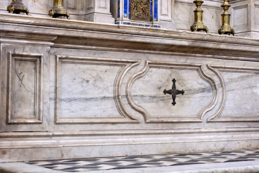 Photo of a Marble funerary monument