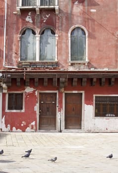 photo of Typical Venetian houses