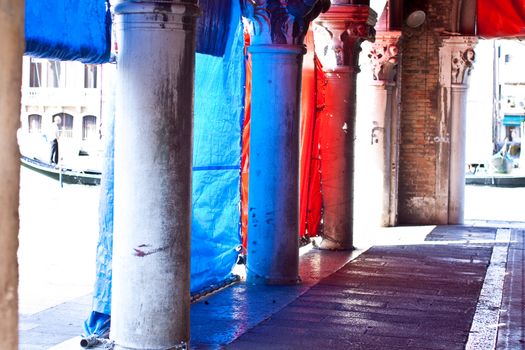 Fish market in Venice - Italy