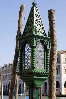 Photo of a typical Venetian lantern