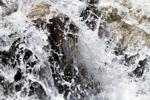 mountain torrent