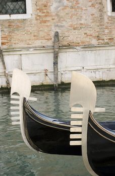 Photo of Gondola in the Venice canal