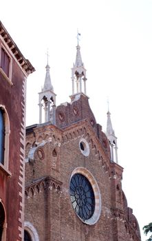 View of the Basilica di Santa Maria Gloriosa dei Frari, Venice