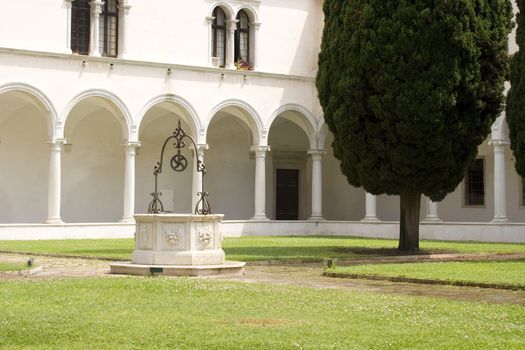 View of a Typical Venice yard