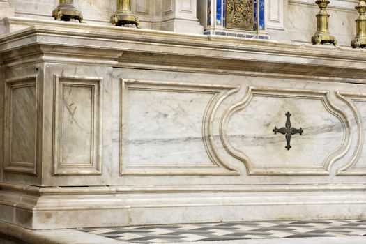 Photo of a Marble funerary monument