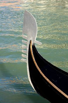 Photo of Gondola in the Venice canal