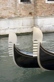 Photo of Gondola in the Venice canal