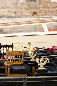 Photo of typical Gondola in Venice
