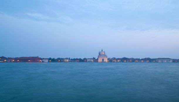 The Church of Santissimo Redentore in Venice
