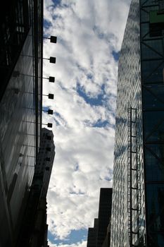 New York City Skyscraper Buildings