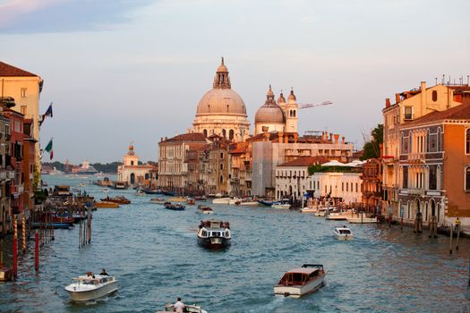 The Basilica of St. Mary of Health in Venice