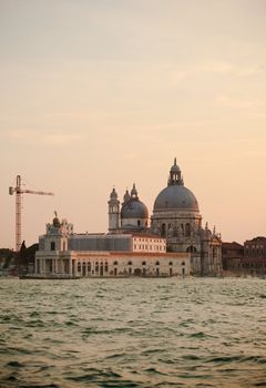 The Basilica of St. Mary of Health in Venice