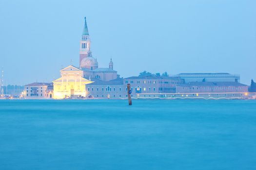 The Church of Santissimo Redentore in Venice