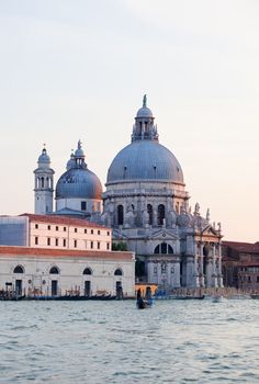 The Basilica of St. Mary of Health in Venice
