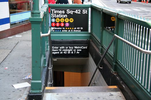 New York Subway Station