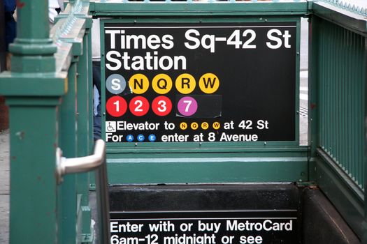 New York Subway Station